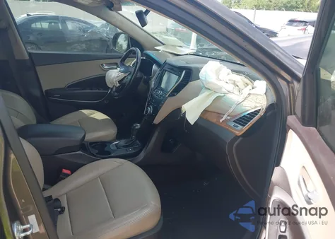 2014 Hyundai Santa Fe Sport 2.4L from USA, damaged, VIN 5XYZU3LB7EG143460